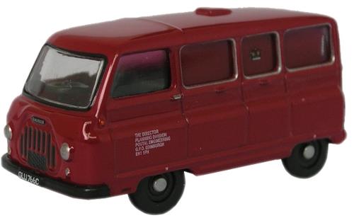 Oxford Diecast Morris J2 Van Post Office Engineering OD76JM017