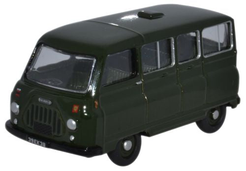 Oxford Diecast Morris J2 Minibus British Army HQEC OD76JM022