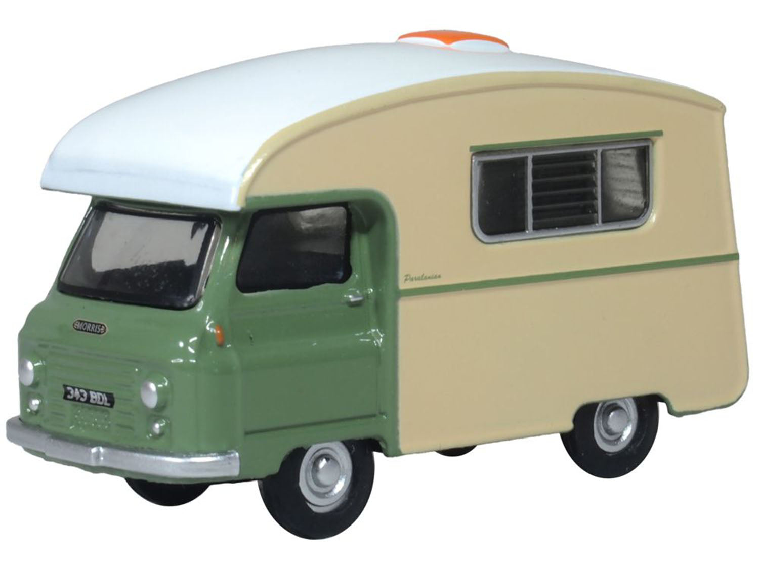 Morris J2 Paralanian1963 Sage Green/Pale Ivory
