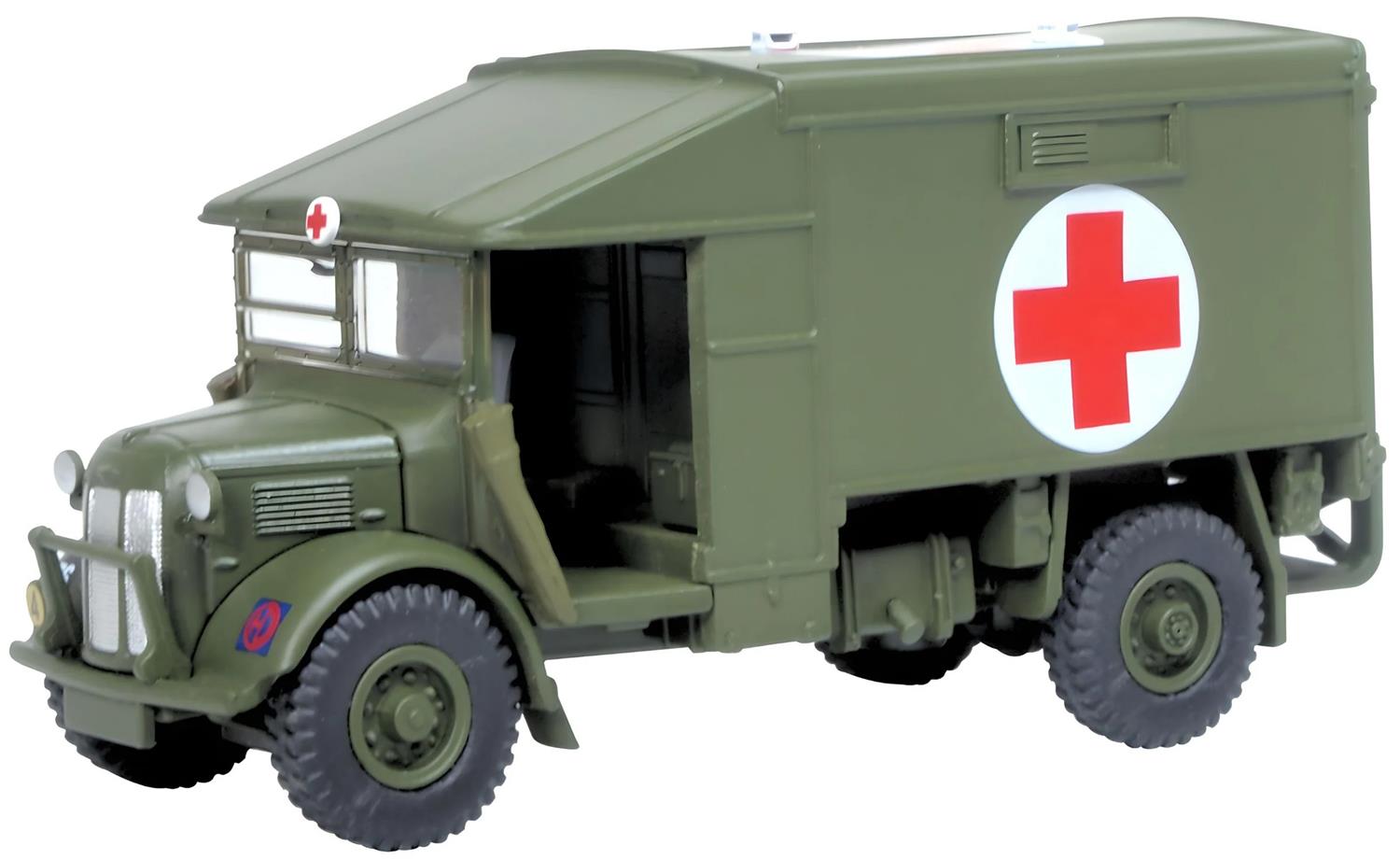 Oxford Diecast Austin K2 Ambulance 51st Highland Division 1944 OD76K2002