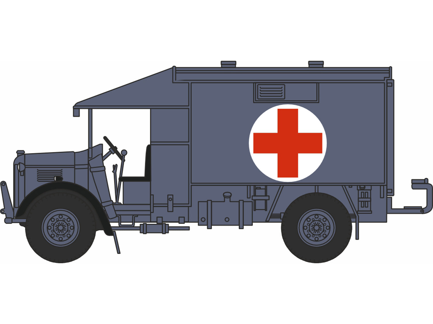 Austin K2 Ambulance 1951 RAF Transport Command