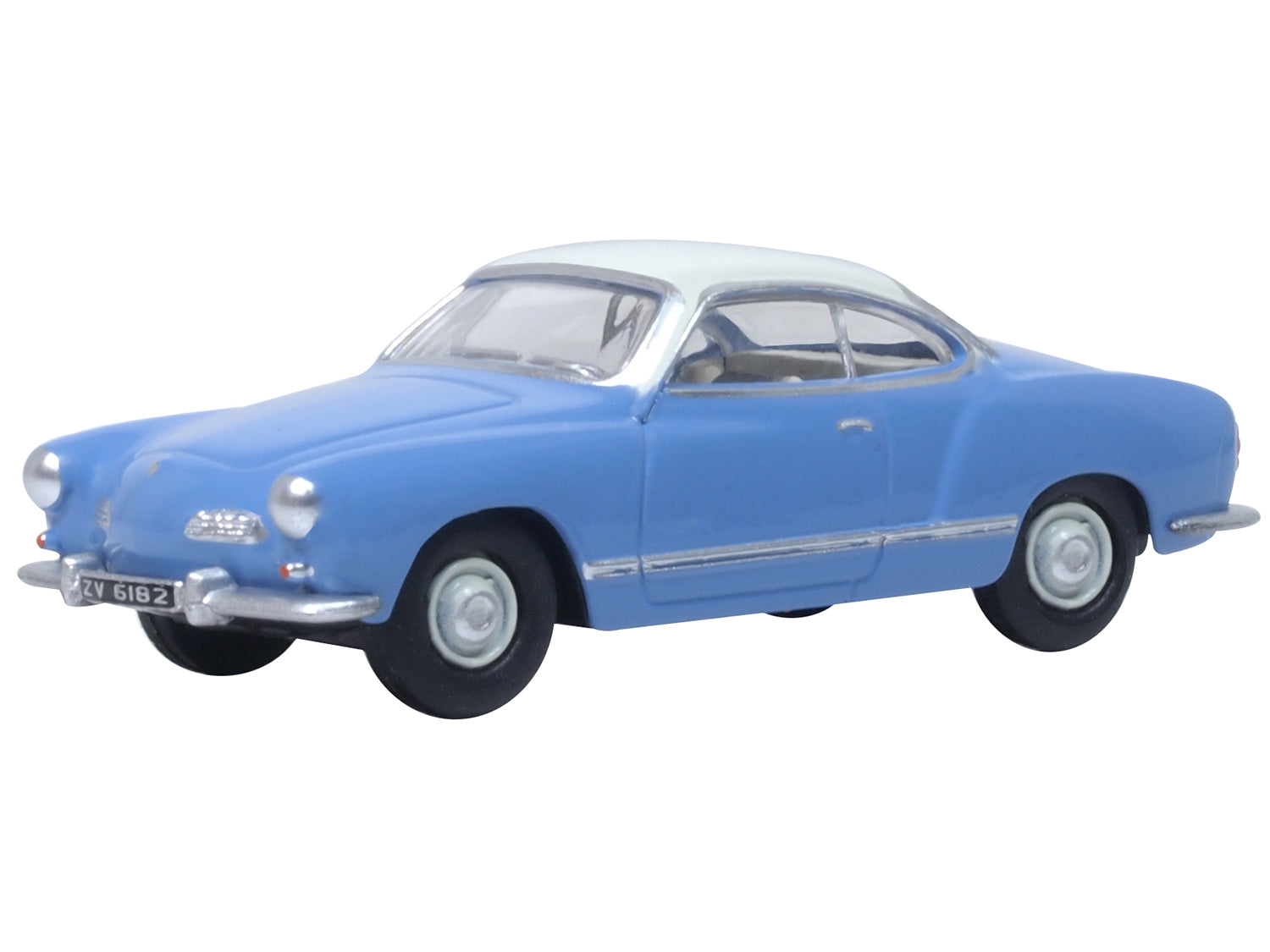 Oxford Diecast VW Karmann Ghia Coupe Lavender/Pearl White OD76KG003