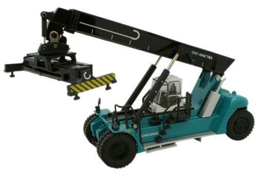 Oxford Diecast Konecranes Reach Stacker Blue OD76KRS001