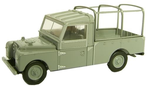 Oxford Diecast Land Rover Series I 109&#39;&#39; Frame Grey OD76LAN1109001