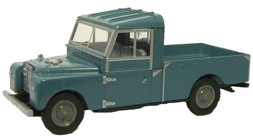 Oxford Diecast Land Rover Series I 109&#39;&#39; Blue OD76LAN1109002