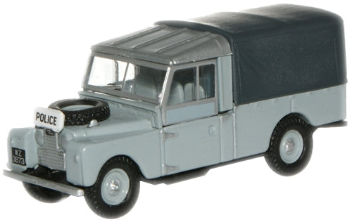 Oxford Diecast Land Rover Series 1 109 Canvas RUC OD76LAN1109006