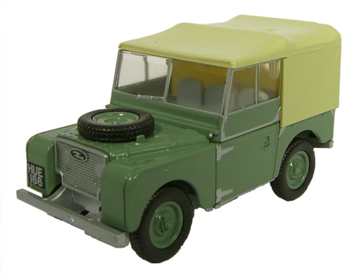 Oxford Diecast Land Rover Series I 80&#39;&#39; Sage Green (HUE) OD76LAN180001