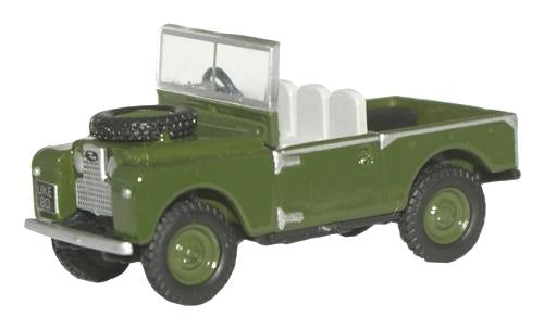 Oxford Diecast Land Rover Series I 88'' Bronze Green OD76LAN188003
