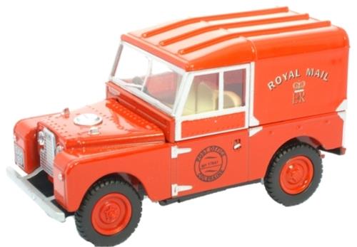 Oxford Diecast Land Rover Series I 88&#39;&#39; Royal Mail OD76LAN188004