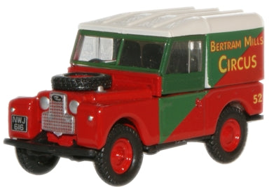 Oxford Diecast Land Rover Series I 88 Hard Top Bertram OD76LAN188017