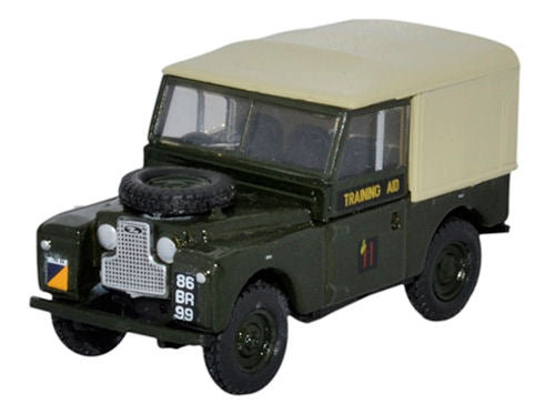 Oxford Diecast Land Rover Series II 88&#39;&#39; Canvas 6th Training Regiment RCT OD76LAN188022