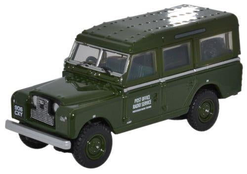 Oxford Diecast Land Rover Series II LWB Station Wagon PO Telephones OD76LAN2006