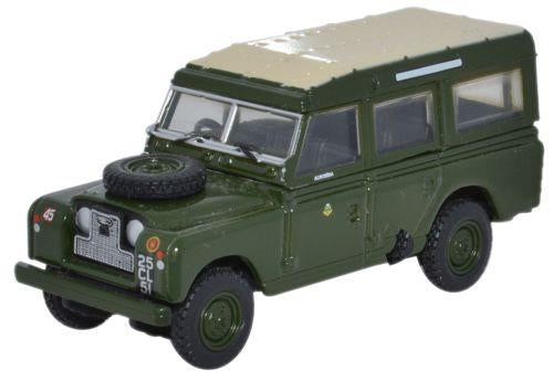 Oxford Diecast Land Rover Series II LWB Station Wagon 44th Home Counties OD76LAN2007