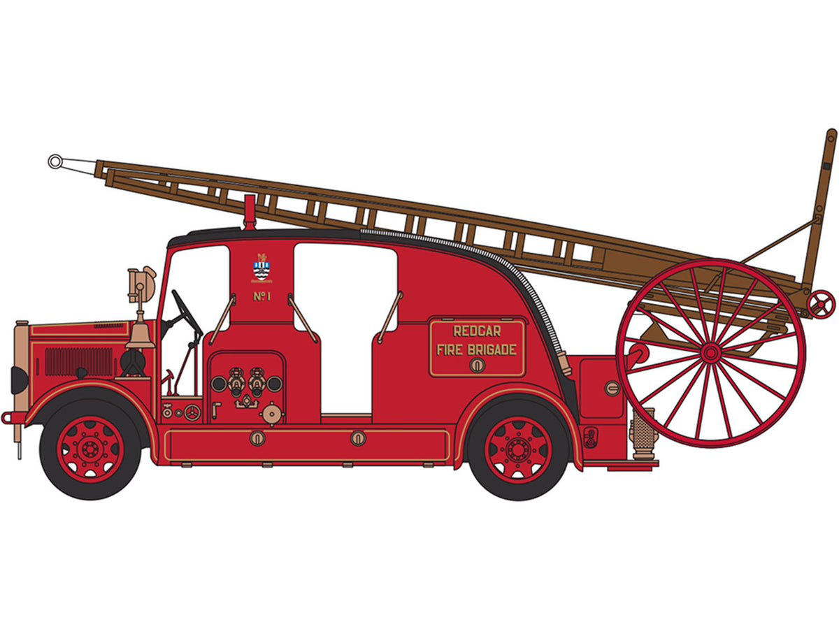 Leyland Cub FK7 Redcar Fire Brigade