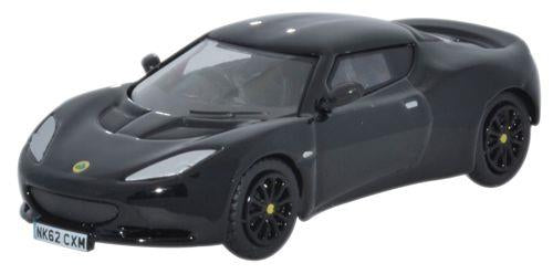 Oxford Diecast Lotus Evora Black OD76LEV002