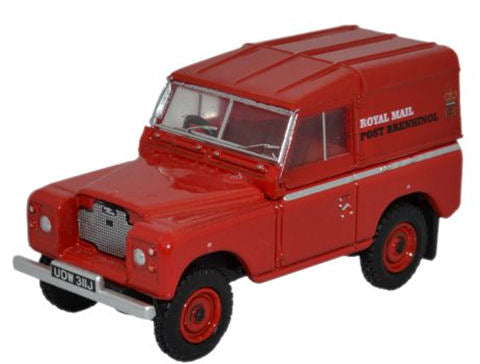 Oxford Diecast Land Rover Series IIa SWB Hard Top Royal Mail (Recovery) OD76LR2AS001