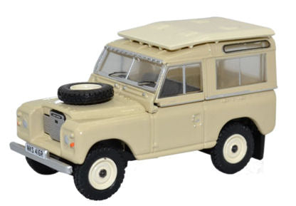 Oxford Diecast Land Rover Series III Station Wagon Limestone OD76LR3S001