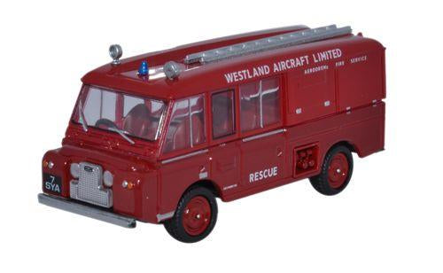 Oxford Diecast Land Rover FT6 Carmichael Westland Aircraft Ltd OD76LRC002