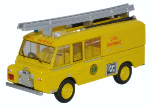 Oxford Diecast Land Rover FT6 Civil Defence OD76LRC006