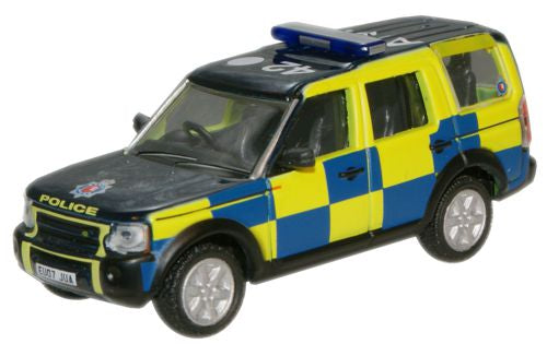 Oxford Diecast Land Rover Discovery Essex Police OD76LRD001