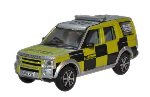 Oxford Diecast Land Rover Discovery Highways Agency OD76LRD004