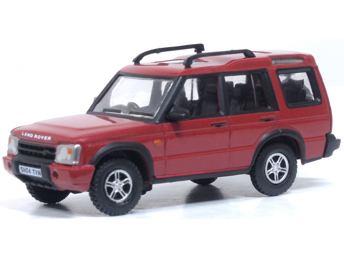 Oxford Diecast Land Rover Discovery 2 Alveston Red OD76LRD2003