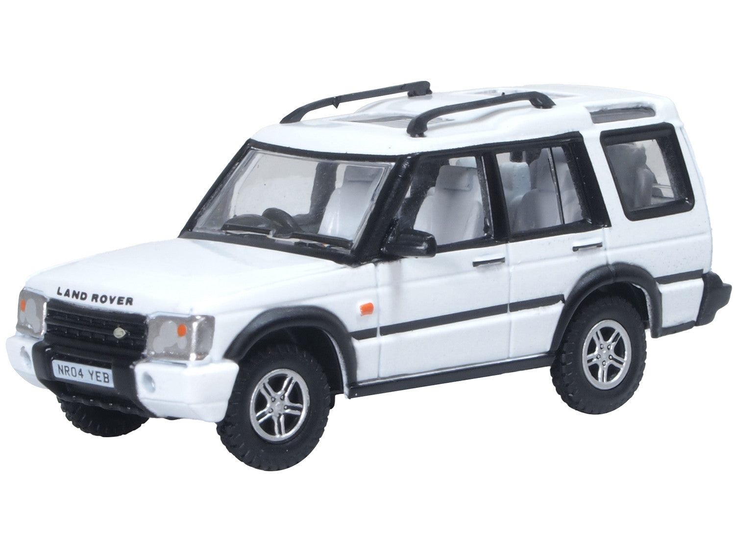 Oxford Diecast Land Rover Discovery 2 Chawton White OD76LRD2004