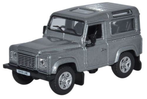 Oxford Diecast Land Rover Defender 2013 Station Wagon Orkney Grey OD76LRDF003