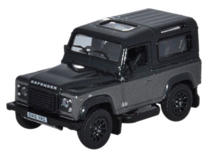 Oxford Diecast Land Rover Defender 90 Station Wagon Corris Grey OD76LRDF009AU