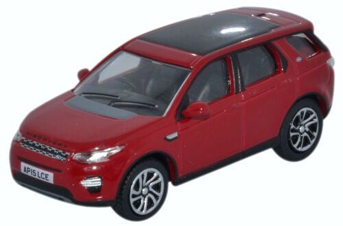 Oxford Diecast Land Rover Discovery Sport Firenze Red OD76LRDS002