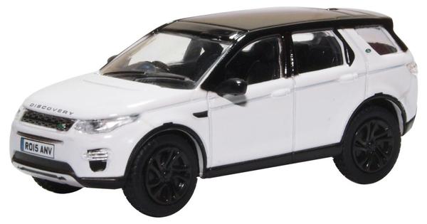 Oxford Diecast Land Rover Discovery Sport Fuji White OD76LRDS003