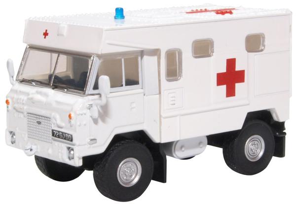 Oxford Diecast Land Rover FC Ambulance 24 Field Ambulance Bosnia OD76LRFCA003