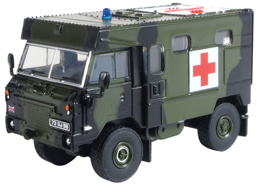 Oxford Diecast Land Rover FC British Army of the Rhine 1990 OD76LRFCA004