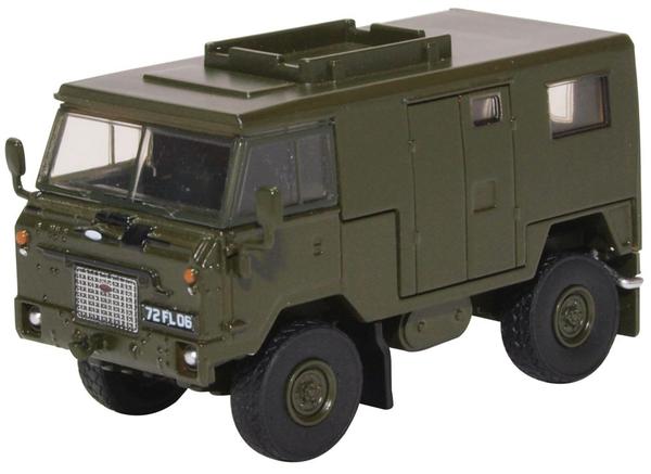 Oxford Diecast Land Rover FC Signals Nato Green OD76LRFCS002