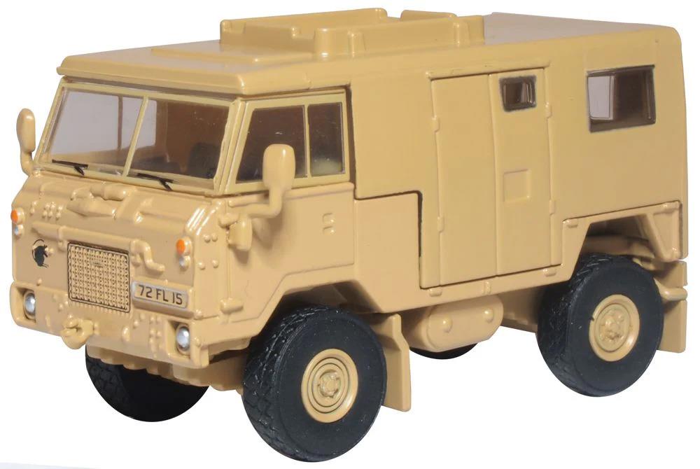 Oxford Diecast Land Rover FC Signals 4th Armoured Operation Granby 1990 OD76LRFCS003