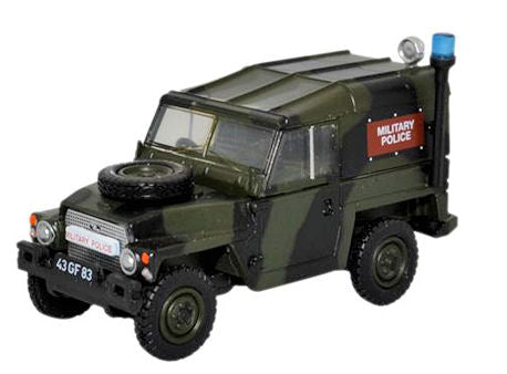 Oxford Diecast Land Rover Half Ton Lightweight Military Police OD76LRL002