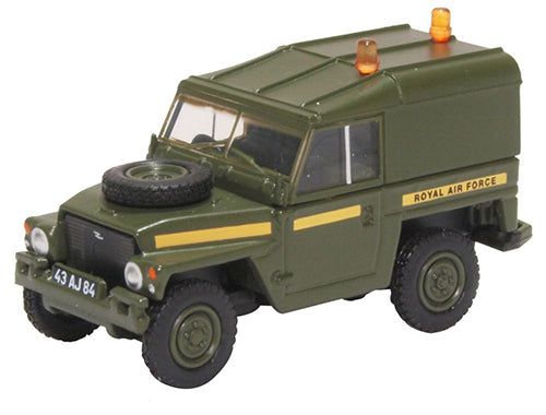 Oxford Diecast Land Rover Lightweight RAF OD76LRL005