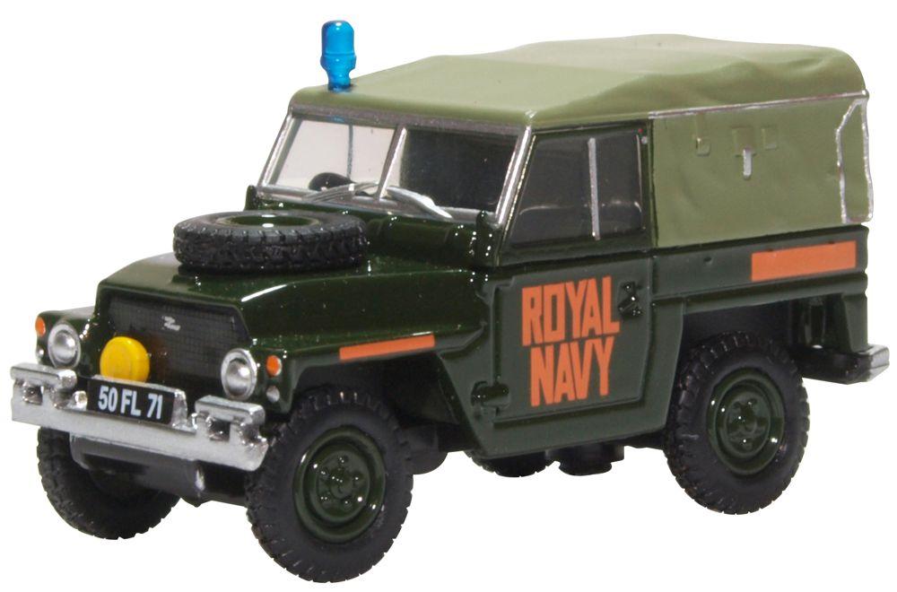 Oxford Diecast Land Rover Lightweight Royal Navy OD76LRL009