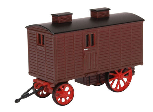 Oxford Diecast Living Wagon Maroon/Red OD76LW001