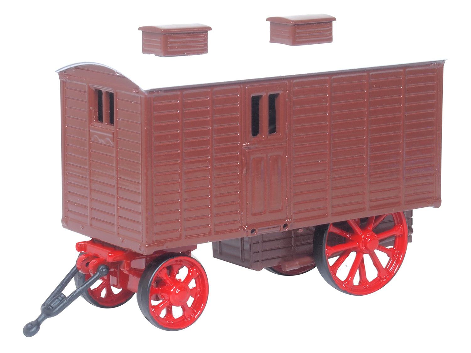 Oxford Diecast Living Wagon Brown OD76LW005