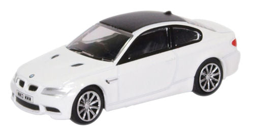 Oxford Diecast BMW M3 Coupe E92 Mineral White OD76M3001