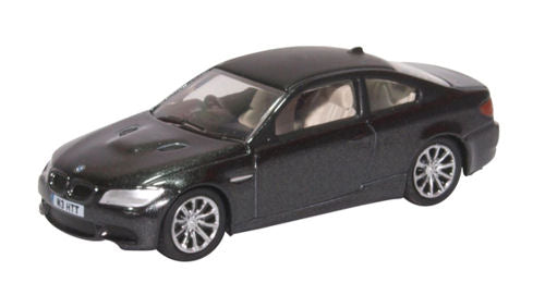 Oxford Diecast BMW M3 Coupe E92 Jerez Black OD76M3002