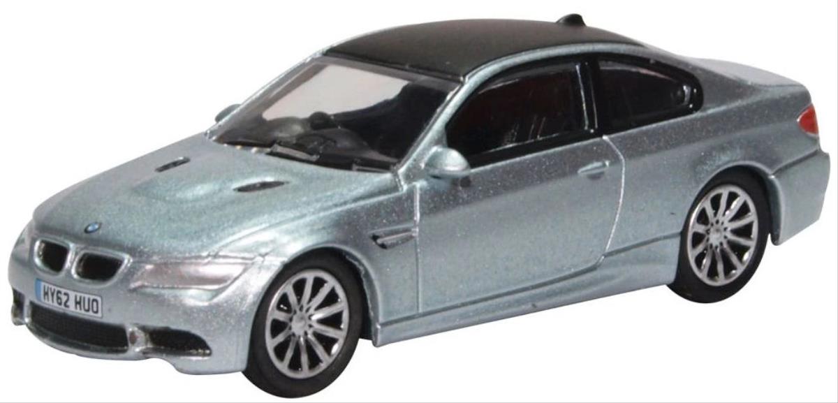 Oxford Diecast BMW M3 Coupe E92 Silverstone Blue OD76M3003