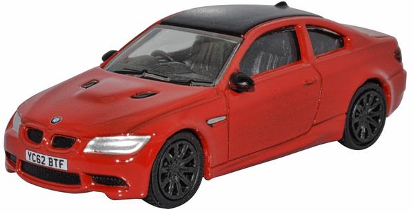 Oxford Diecast BMW M3 Coupe Imola Red OD76M3004