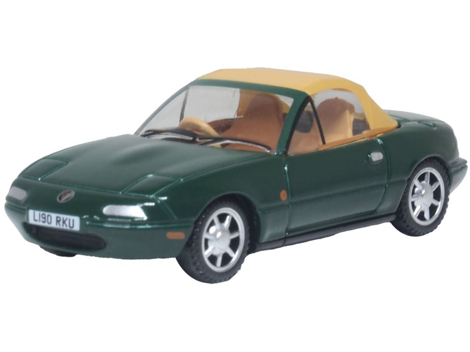 Mazda MX5 Mk1 (Soft Top) British Racing Green