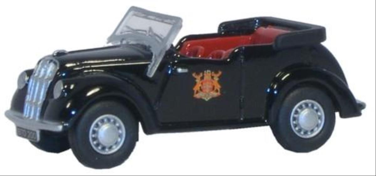 Oxford Diecast Morris Eight Tourer Nottingham City Police OD76ME004