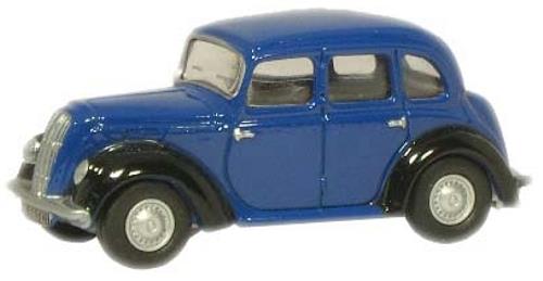 Oxford Diecast Morris Eight E Series Saloon Blue OD76MES001