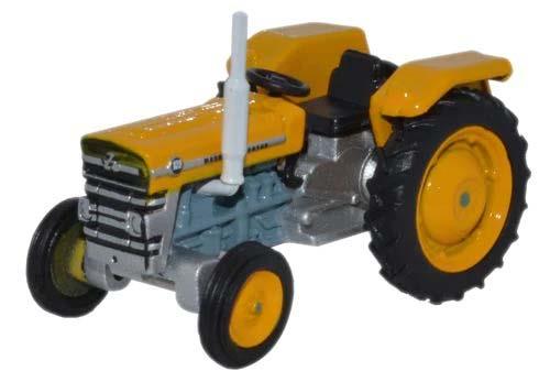 Oxford Diecast Massey Ferguson 135 Open Yellow OD76MF004