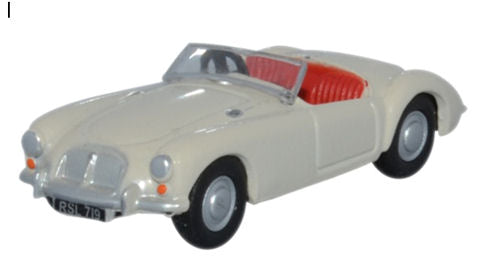 Oxford Diecast MGA Old English White OD76MGA004