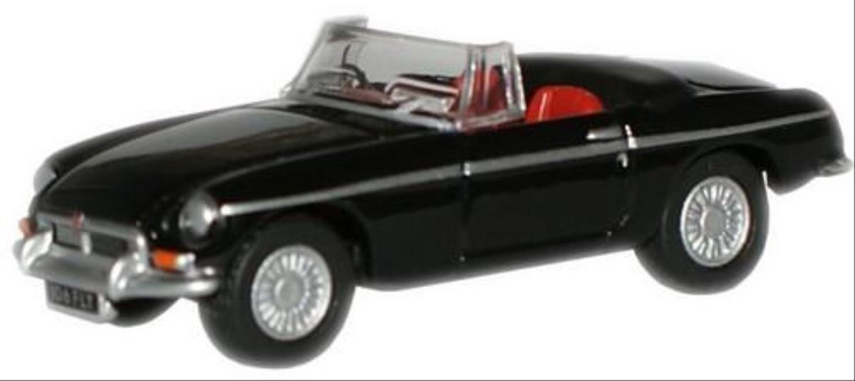 Oxford Diecast MGB Roadster Metropolitan Police OD76MGB005